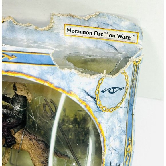 Morannon Orc on Warg LOTR Armies of Middle Earth- LORD OF THE RINGS FIGURE - Picture 4 of 6